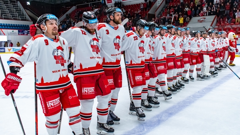 Photo hockey TELH - Tipsport Extraliga Lednho Hokeje - TELH - Tipsport Extraliga Lednho Hokeje - TELH : Le coq chante !