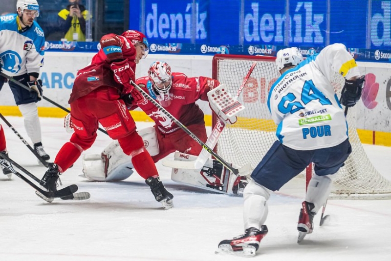 Photo hockey TELH - Tipsport Extraliga Lednho Hokeje - TELH - Tipsport Extraliga Lednho Hokeje - TELH : Le match des agonisants
