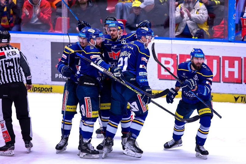 Photo hockey TELH - Tipsport Extraliga Lednho Hokeje - TELH - Tipsport Extraliga Lednho Hokeje - TELH : Le Motor se met en route