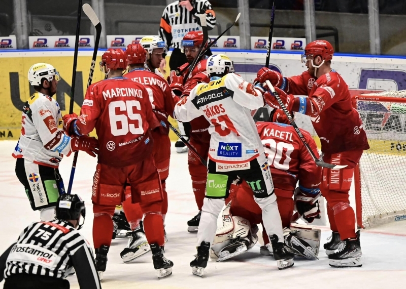 Photo hockey TELH - Tipsport Extraliga Lednho Hokeje - TELH - Tipsport Extraliga Lednho Hokeje - TELH : Le titre sera dfendu
