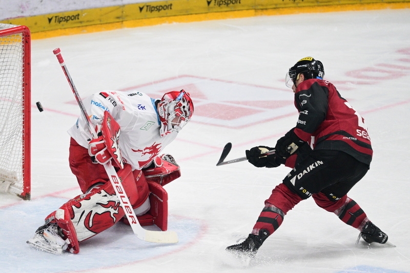 Photo hockey TELH - Tipsport Extraliga Lednho Hokeje - TELH - Tipsport Extraliga Lednho Hokeje - TELH : Le trne renvers