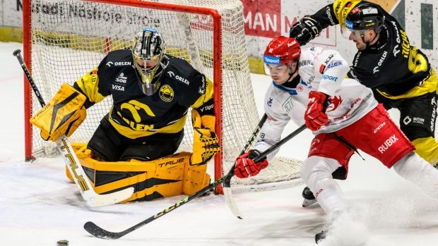 Photo hockey TELH - Tipsport Extraliga Lednho Hokeje - TELH - Tipsport Extraliga Lednho Hokeje - TELH : Les lions et les locaux