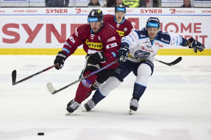 Photo hockey TELH - Tipsport Extraliga Lednho Hokeje - TELH - Tipsport Extraliga Lednho Hokeje - TELH : Les Spartiates encore