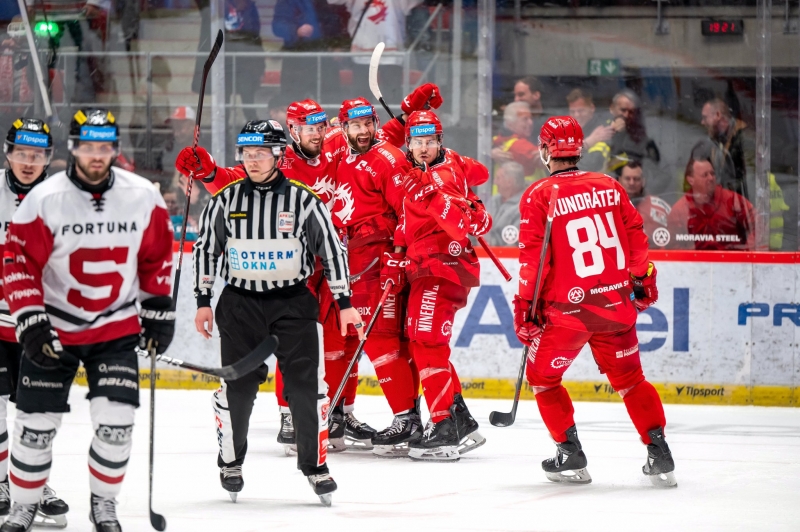 Photo hockey TELH - Tipsport Extraliga Lednho Hokeje - TELH - Tipsport Extraliga Lednho Hokeje - TELH : Premiers succs