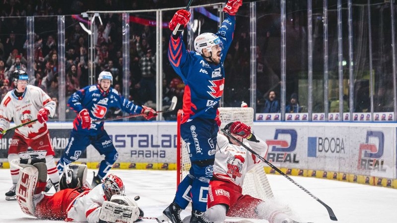 Photo hockey TELH - Tipsport Extraliga Lednho Hokeje - TELH - Tipsport Extraliga Lednho Hokeje - TELH : Un suffit