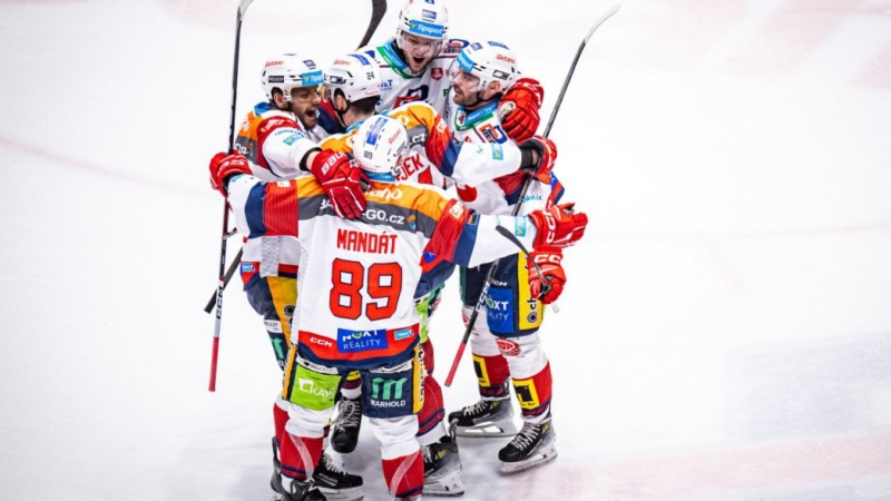 Photo hockey TELH - Tipsport Extraliga Lednho Hokeje - TELH - Tipsport Extraliga Lednho Hokeje - TELH : Une fin de saison en fanfare