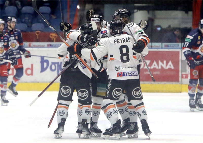 Photo hockey Tipsport Liga - Tipsport Liga - Tipos Extraliga : En finale avec la manire