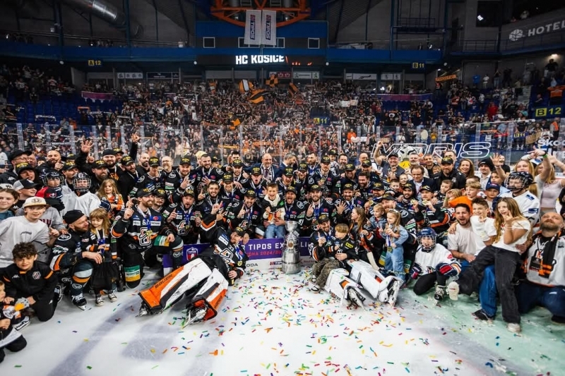 Photo hockey Tipsport Liga - Tipsport Liga - Tipos Extraliga : Koice au bout du bout