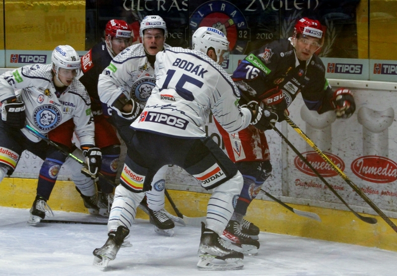 Photo hockey Tipsport Liga - Tipsport Liga - Tipos Extraliga : Le bas est en haut