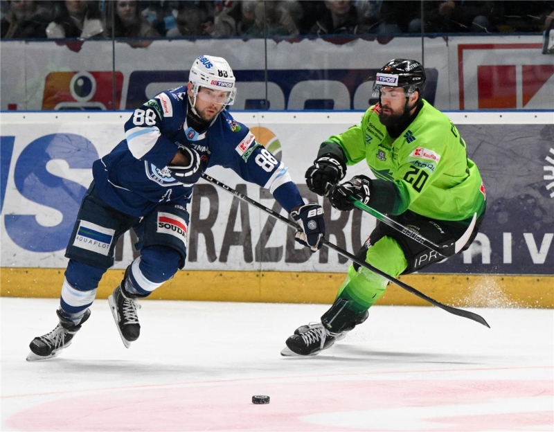 Photo hockey Tipsport Liga - Tipsport Liga - Tipos Extraliga : Le champion dmarre bien