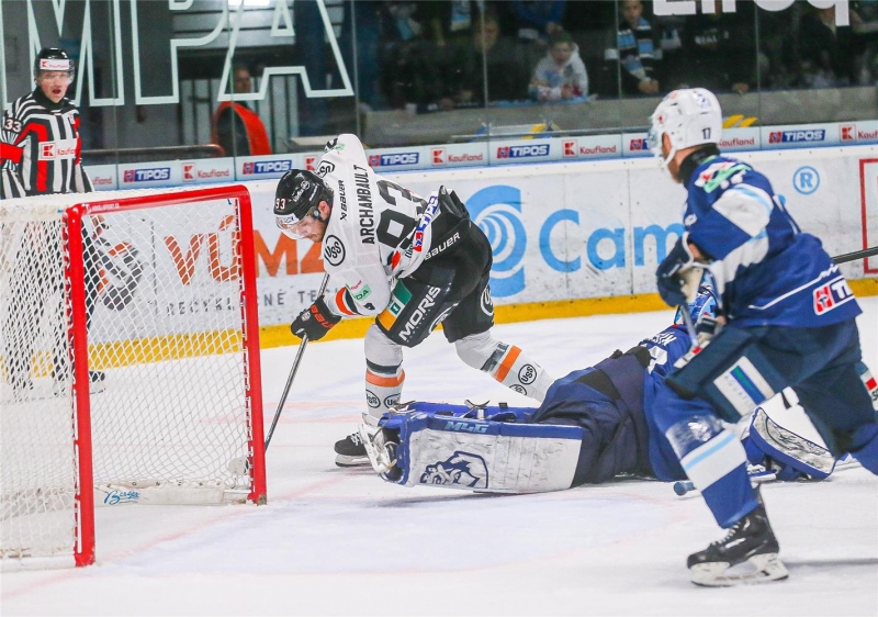 Photo hockey Tipsport Liga - Tipsport Liga - Tipos Extraliga : Premire fois devant