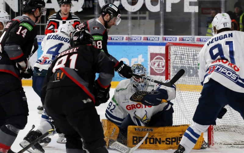 Photo hockey Tipsport Liga - Tipsport Liga - Tipos Extraliga : Septime ciel