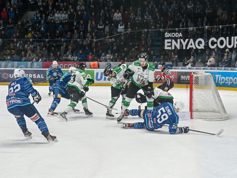 Photo hockey Tipsport Liga - Tipsport Liga - Tipos Extraliga : Suspense et rythme