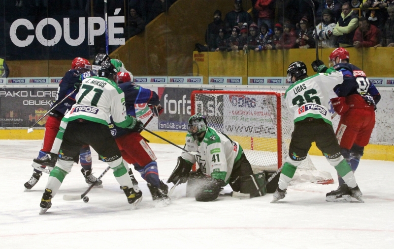 Photo hockey Tipsport Liga - Tipsport Liga - Tipos Extraliga : Zvolen double difficilement
