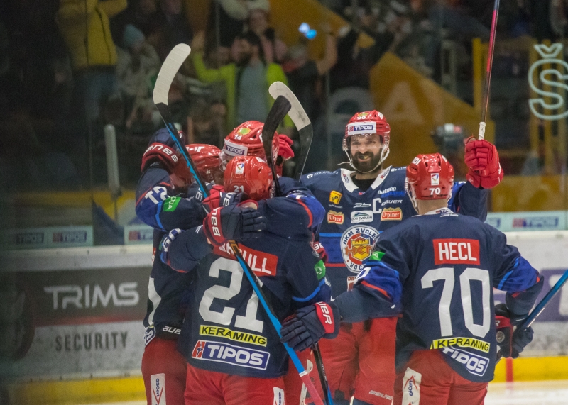 Photo hockey Tipsport Liga - Tipsport Liga - Tipos Extraliga : Zvolen est en vie