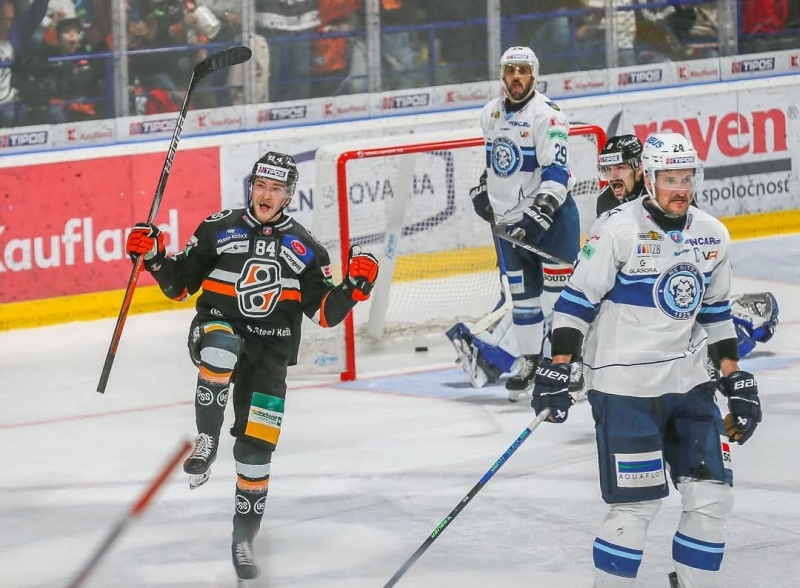 Photo hockey Tipsport Liga - Tipsport Liga - Tipos Exxtraliga : Cinglant retour