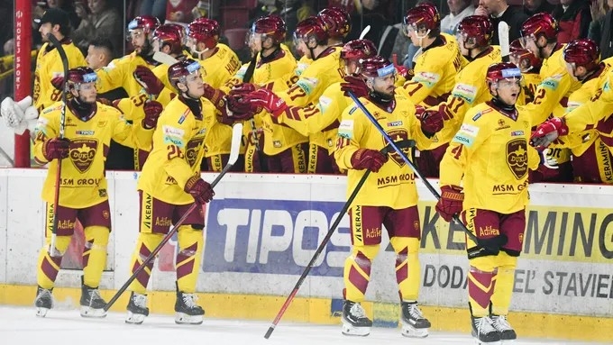 Photo hockey Tipsport Liga - Tipsport Liga - Tipsport Liga : Junca assure le Dukla remonte