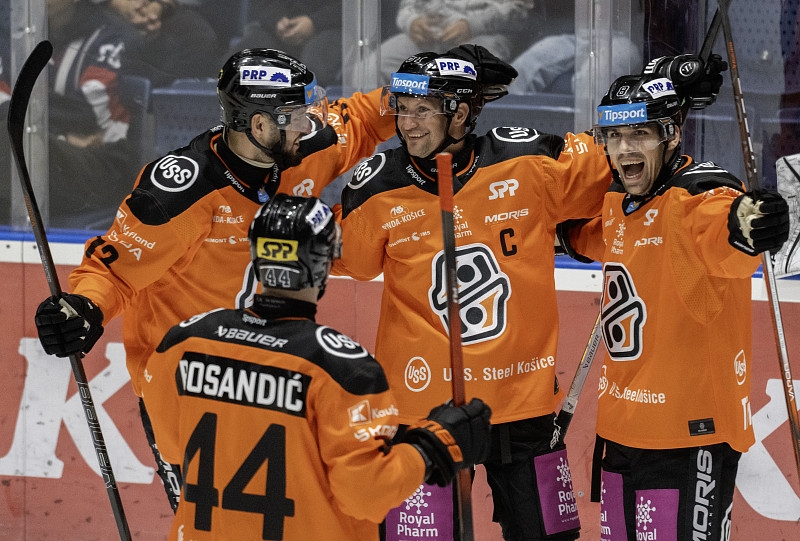 Photo hockey Tipsport Liga - Tipsport Liga - Tipsport Liga : Le podium retrouv�