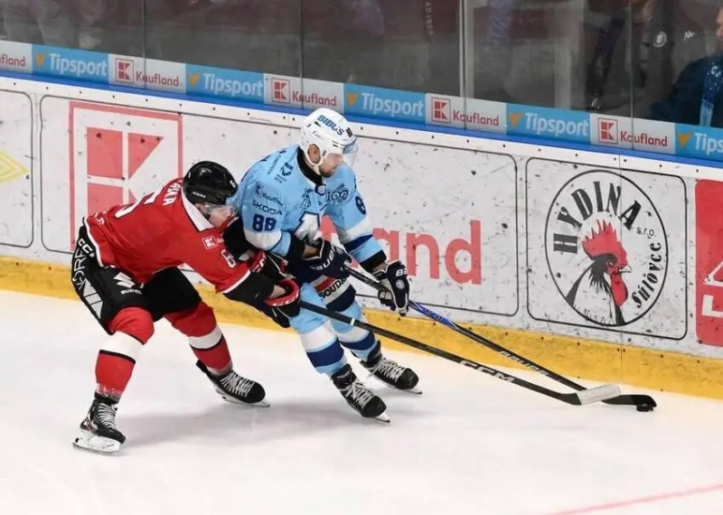 Photo hockey Tipsport Liga - Tipsport Liga - Tipsport Liga : Sans appel