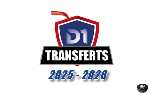 Photo hockey Transferts 2025/2026 - Transferts 2025/2026 - D1 - Transferts 2025-2026