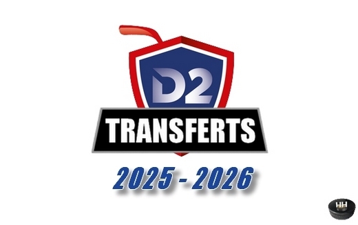 Photo hockey Transferts 2025/2026 - Transferts 2025/2026 - D2 - Transferts 2025-2026