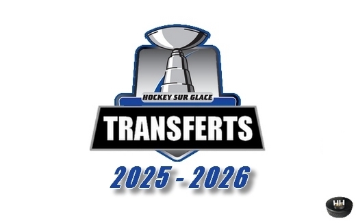 Photo hockey Transferts 2025/2026 - Transferts 2025/2026 - MAGNUS TRANSFERTS  2025 - 2026