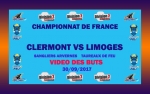 Division 2 : 2me journe : Clermont-Ferrand vs Limoges