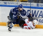 KHL : La police plume l'Epervier
