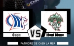 Division 1 : 12me journe : Caen  vs Mont-Blanc