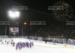 KHL : Le SKA l'emporte dehors