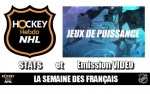 NHL : La semaine des Français - Stats et Vidéo