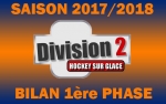 Division 2 : Bilan de la 1re Phase