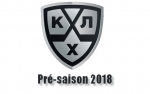 KHL : Pr-saison 2018