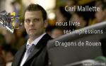Carl Mallette se livre  Hockey Hebdo