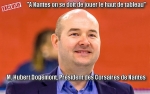 Entretien exclusif avec Hubert Dogmont Prsident des Corsaires de Nantes