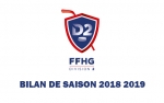 Division 2 - Bilan de la saison 2018-2019
