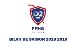 Division 2 - Bilan de la saison 2018-2019
