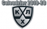 KHL : Le calendrier 2019-2020