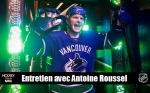 NHL : Entretien avec Antoine Roussel