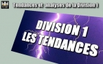 Division 1 - Les tendances de la 5me Journe