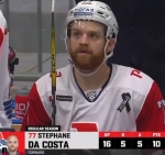 KHL : Da Costa sauveur