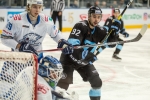 KHL : La panthre vite la charge du bison