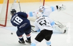 KHL : Le cerf plus rapide que le bison