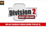 D2 - Bilan saison rgulire Poule B