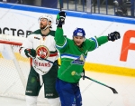 KHL : Derby et fin de série