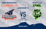 Division 1 : 4me journe : Clermont-Ferrand vs Epinal 