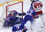 KHL : La remontée s'arrête là
