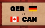  : Allemagne (GER) vs Canada (CAN)