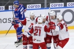 KHL : A toute vapeur