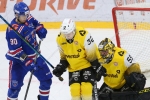 KHL : L'armée se brise sur l'acier